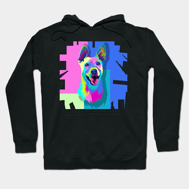 Cute Dog Hoodie by Fadmel